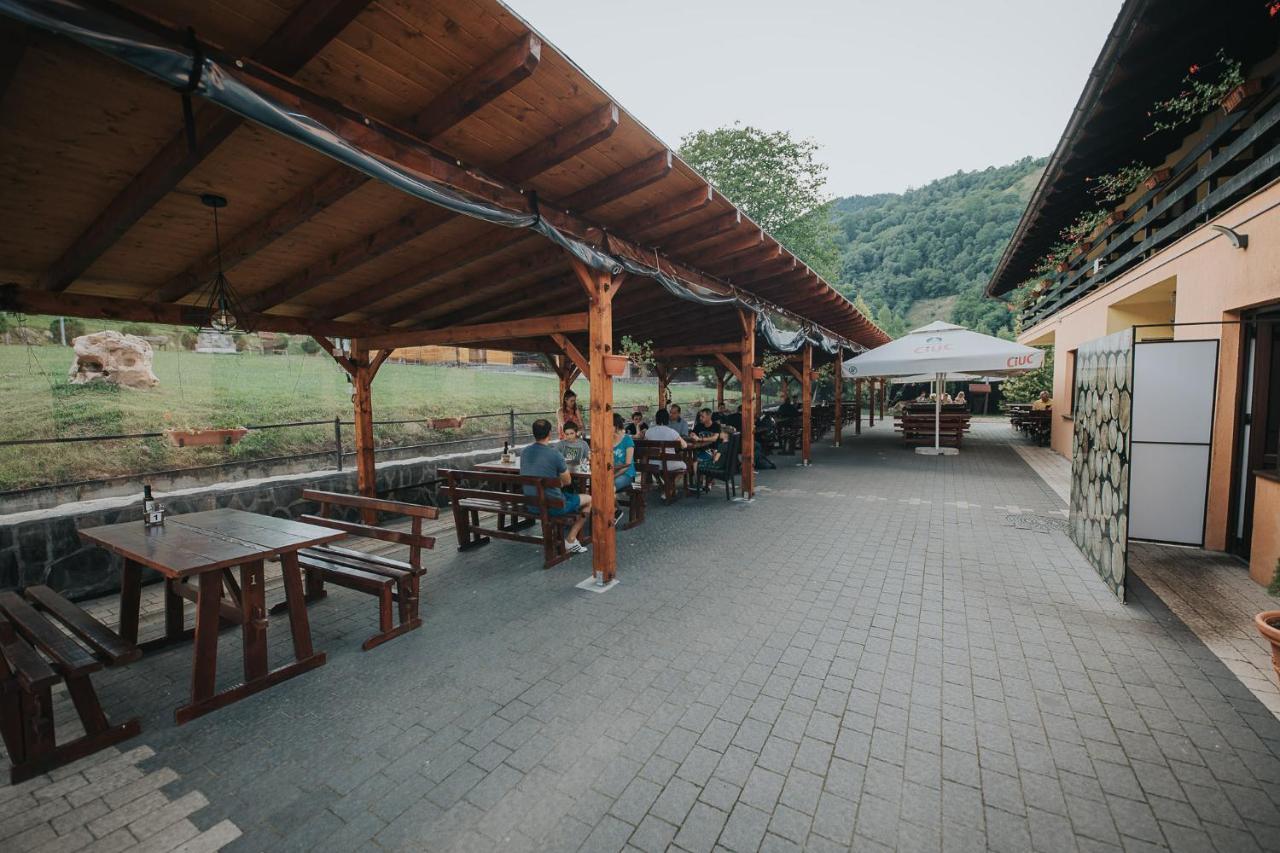 Pensiunea Rau Sadului Exterior photo